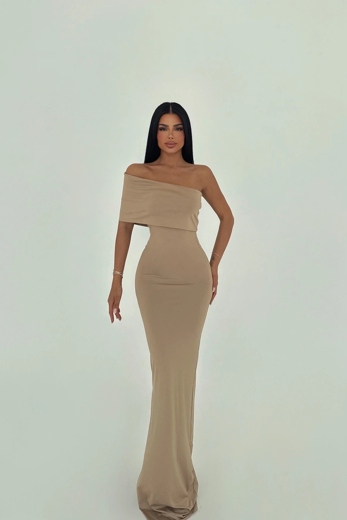 Soil Vanya One Sleeve Dress