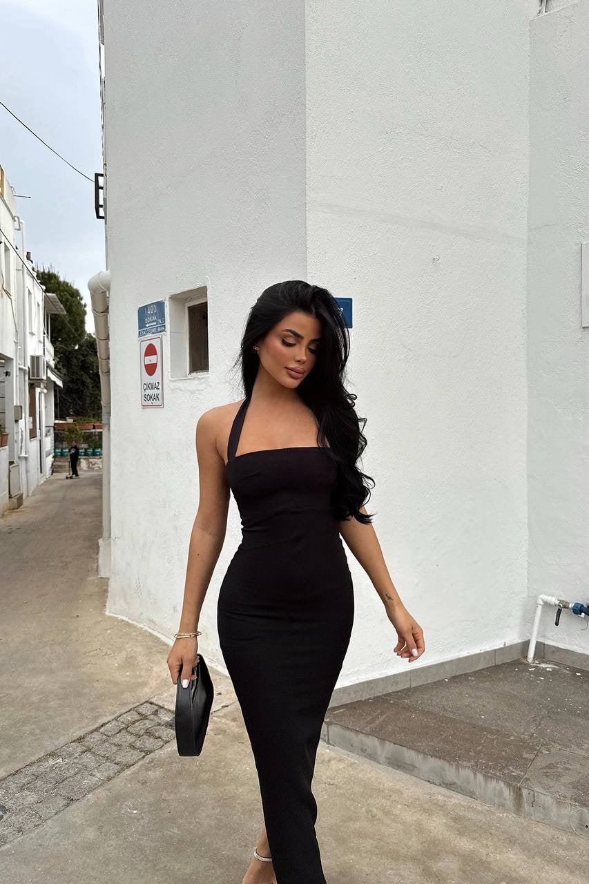 Black Elroya Dress