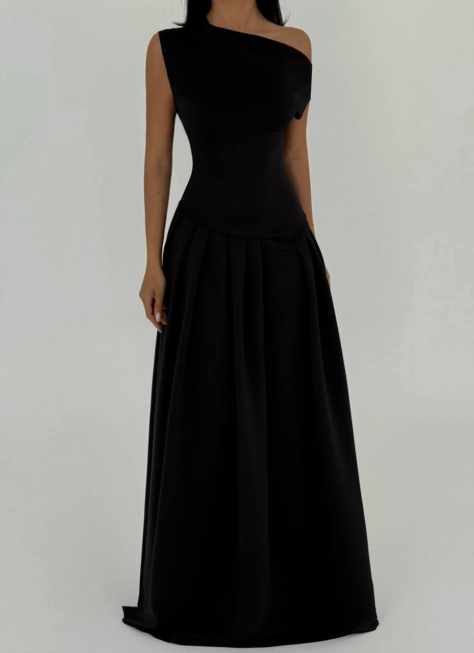 Black Long Dress