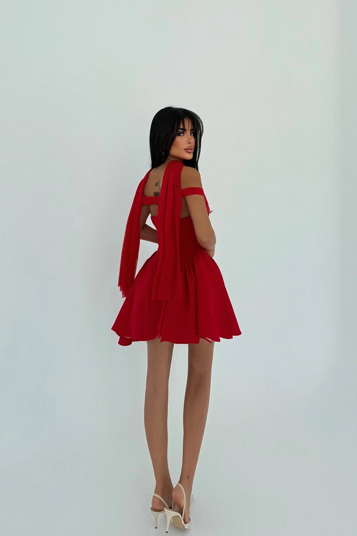 Red Mini Dress