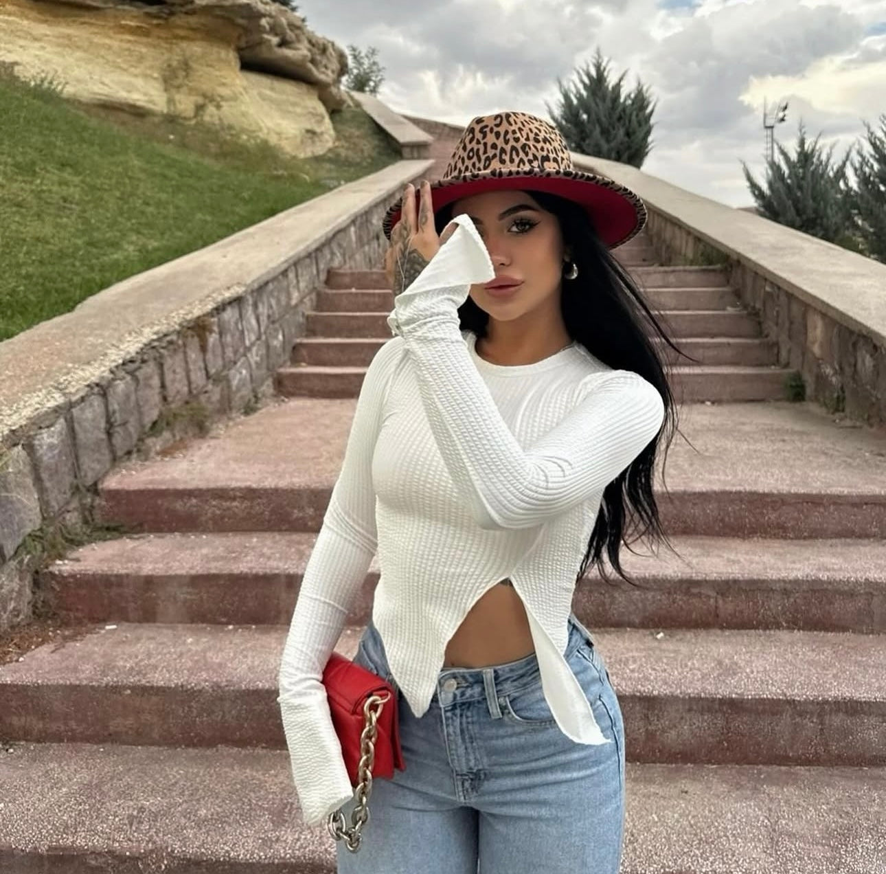 White Crop
