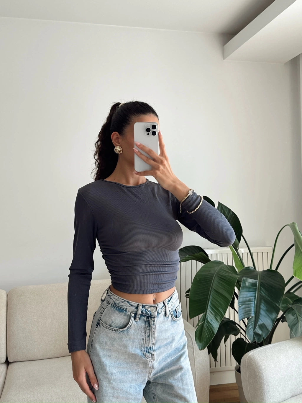 Grey Top