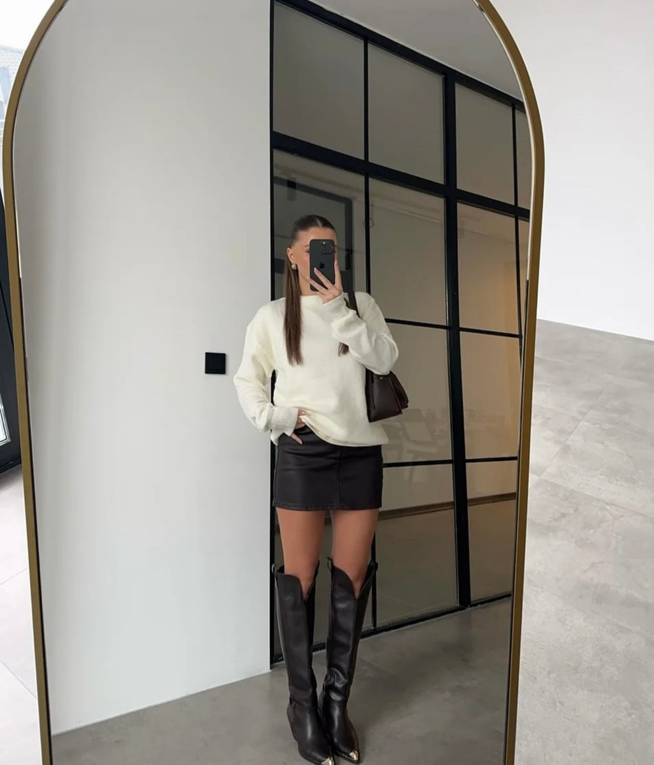 Zr Brown Skirt