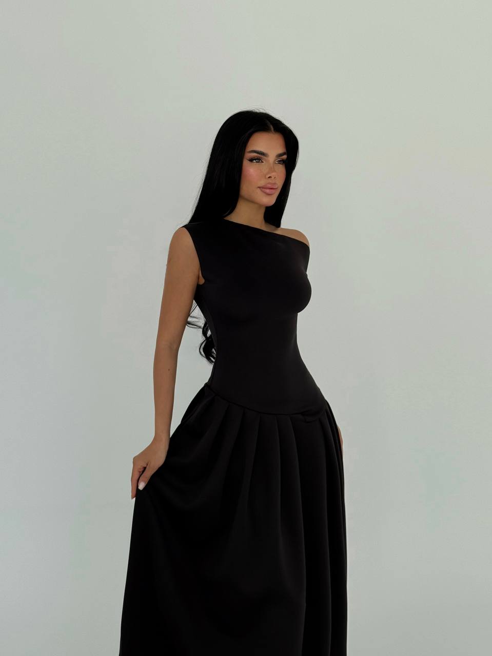 Black Long Dress