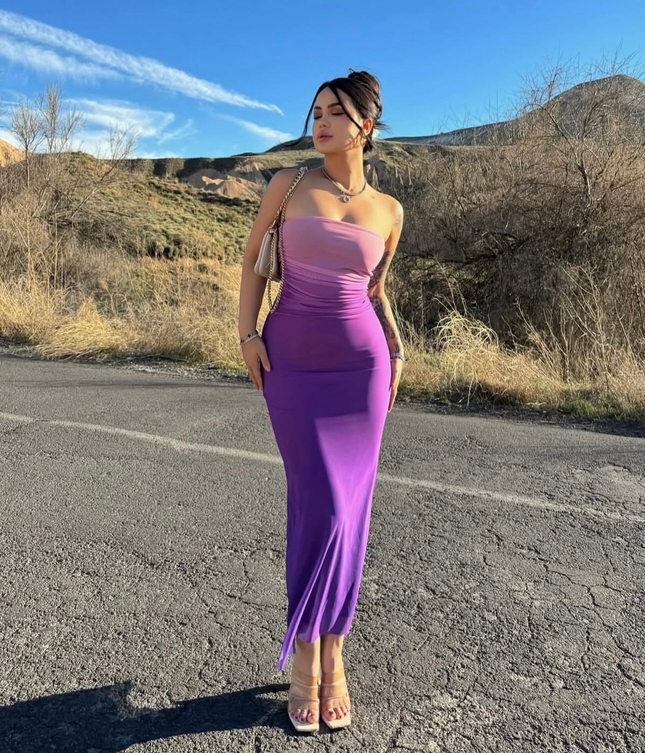 Purple Dress