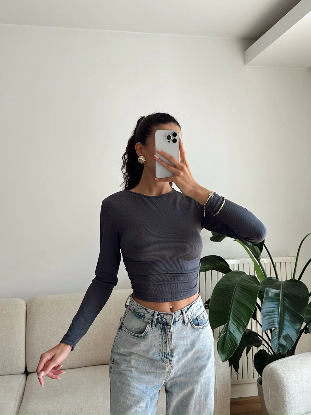 Grey Top