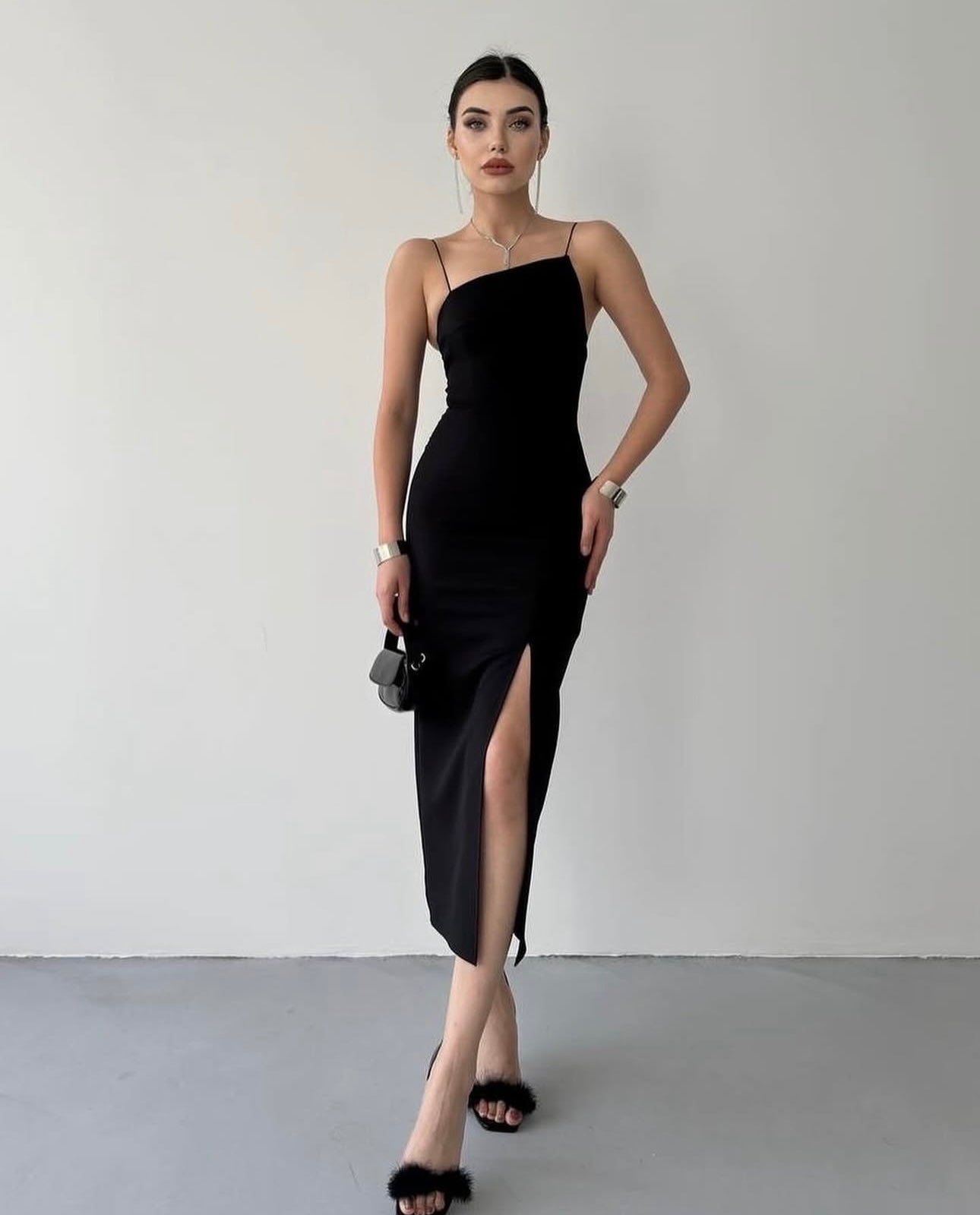 Black dress