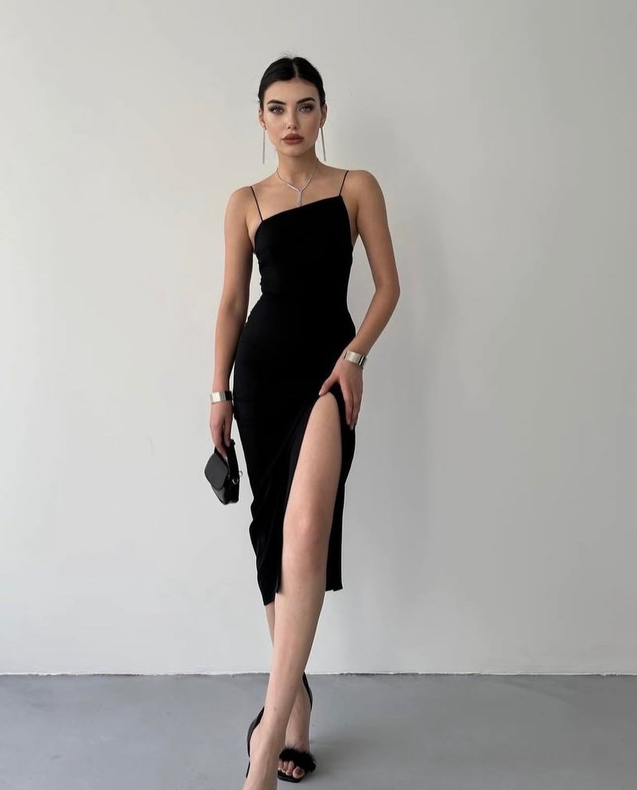 Black dress