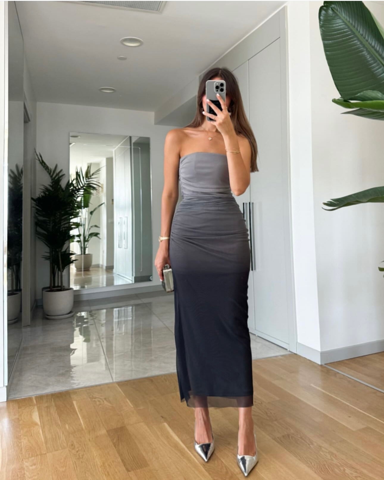 Grey dress