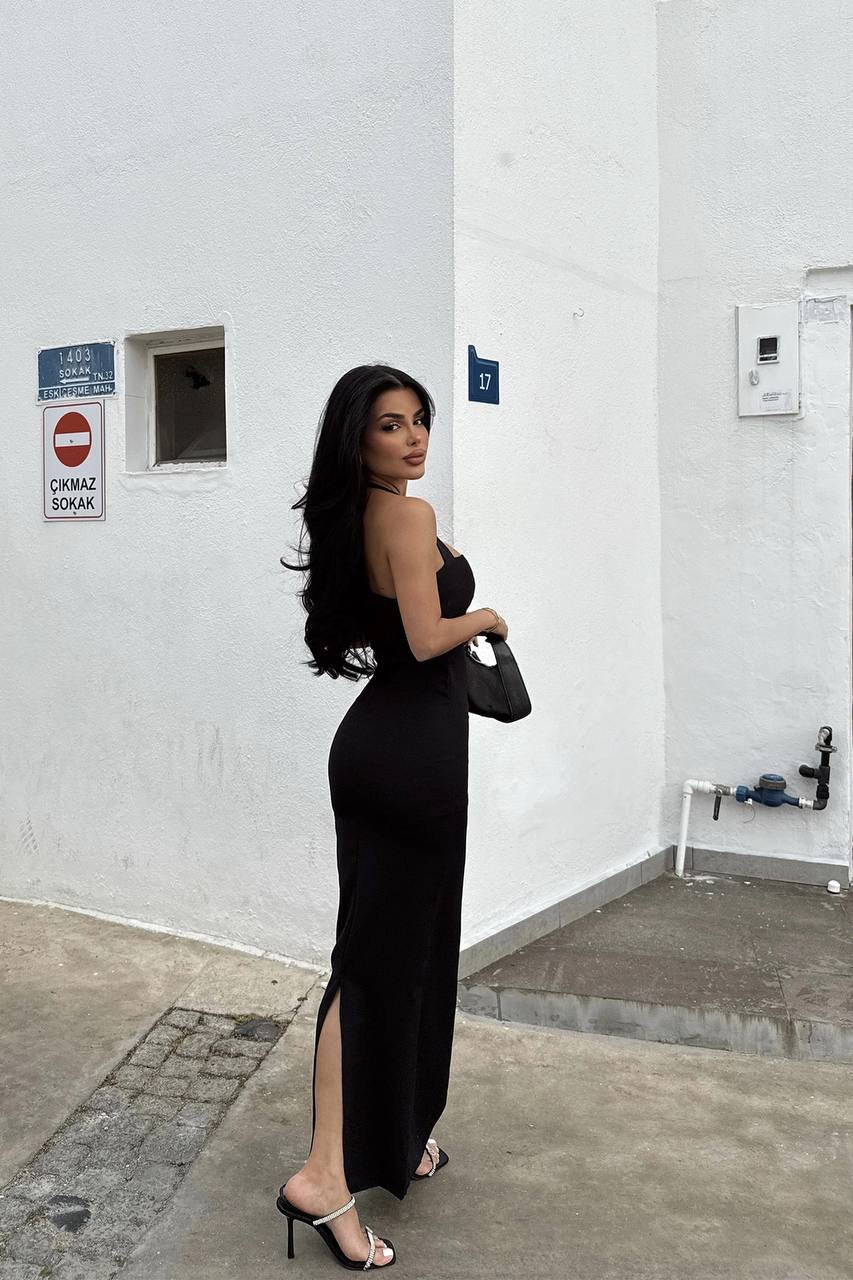 Black Elroya Dress