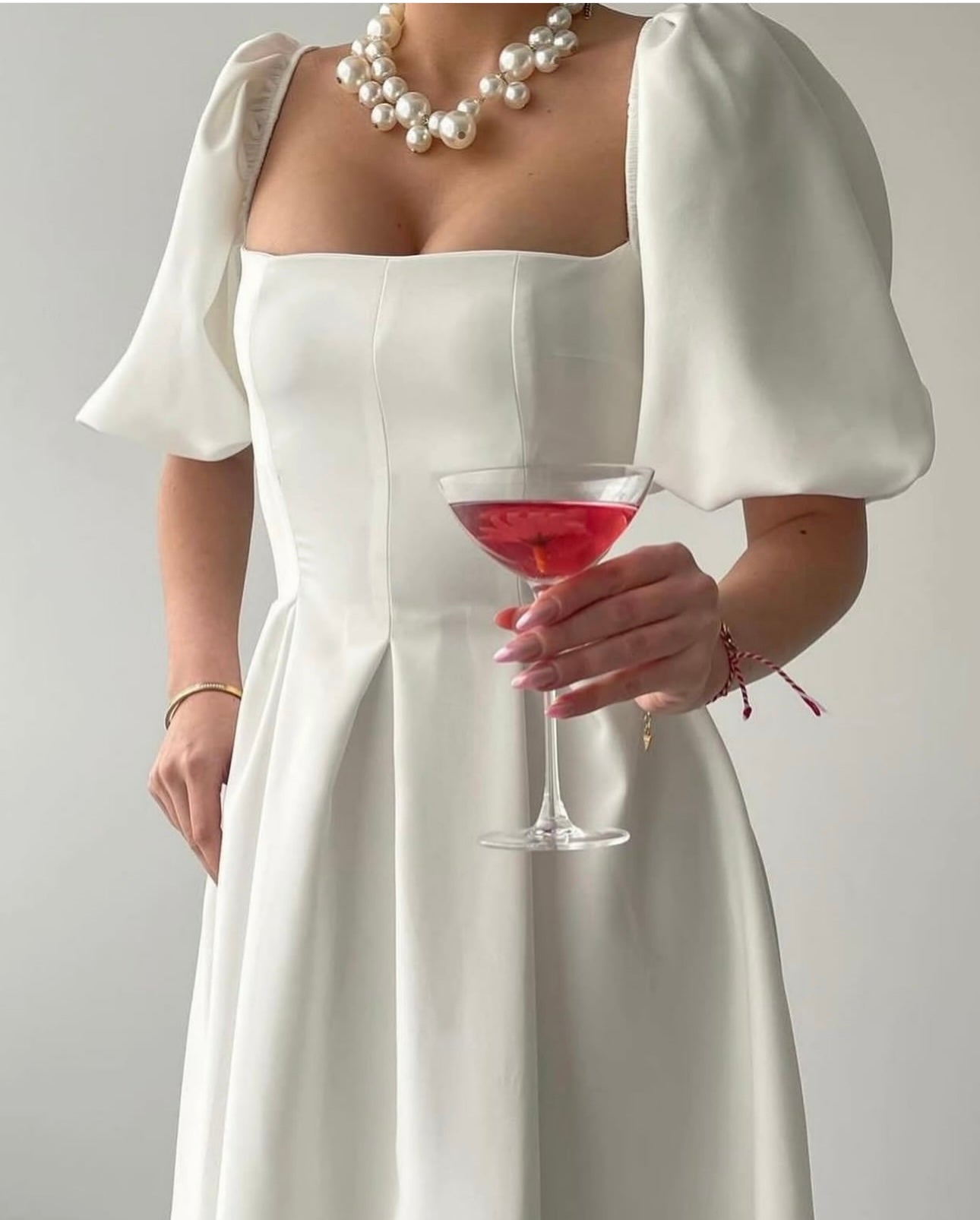 Victoria white dress