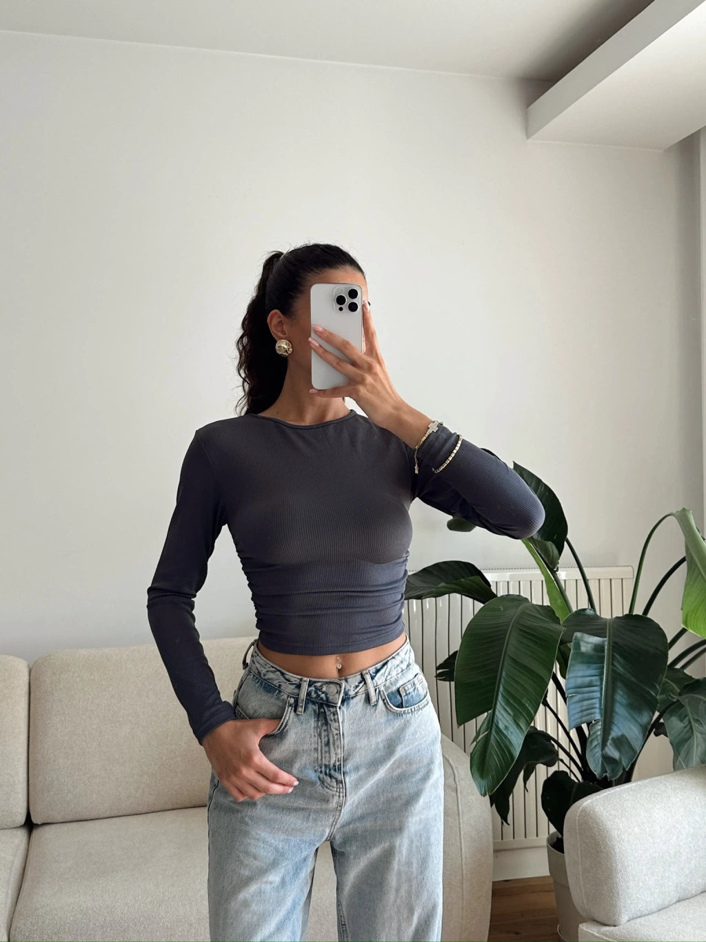 Grey Top