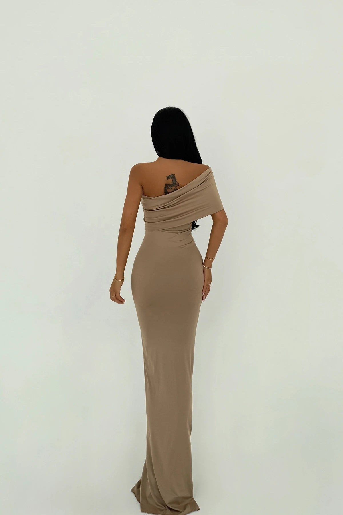 Soil Vanya One Sleeve Dress