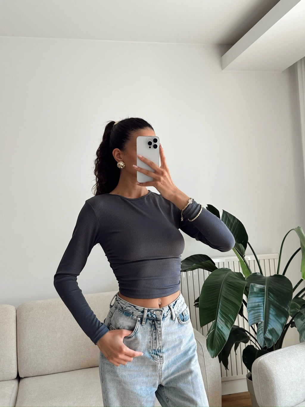 Grey Top