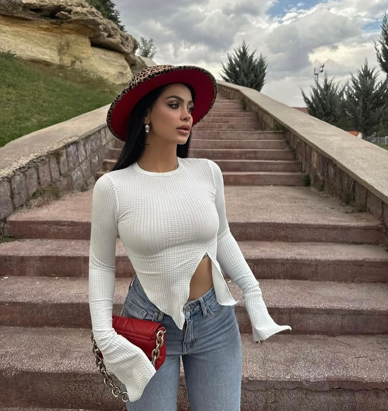 White Crop