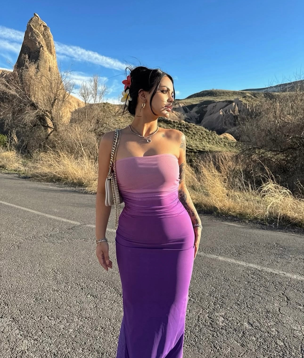Purple Dress