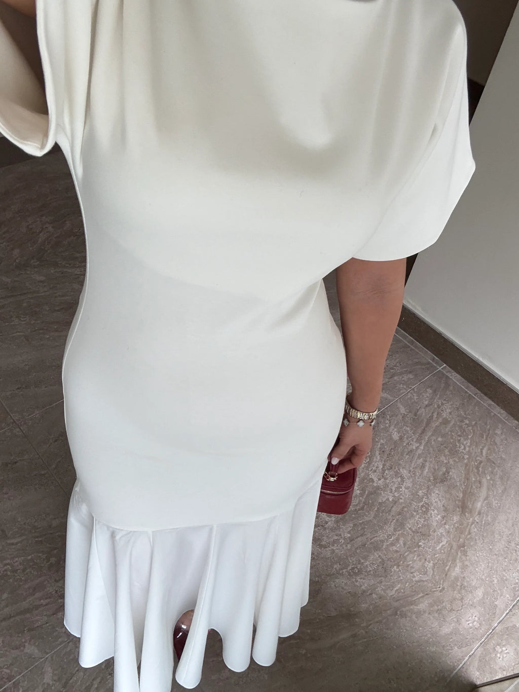 Ariana White Dress