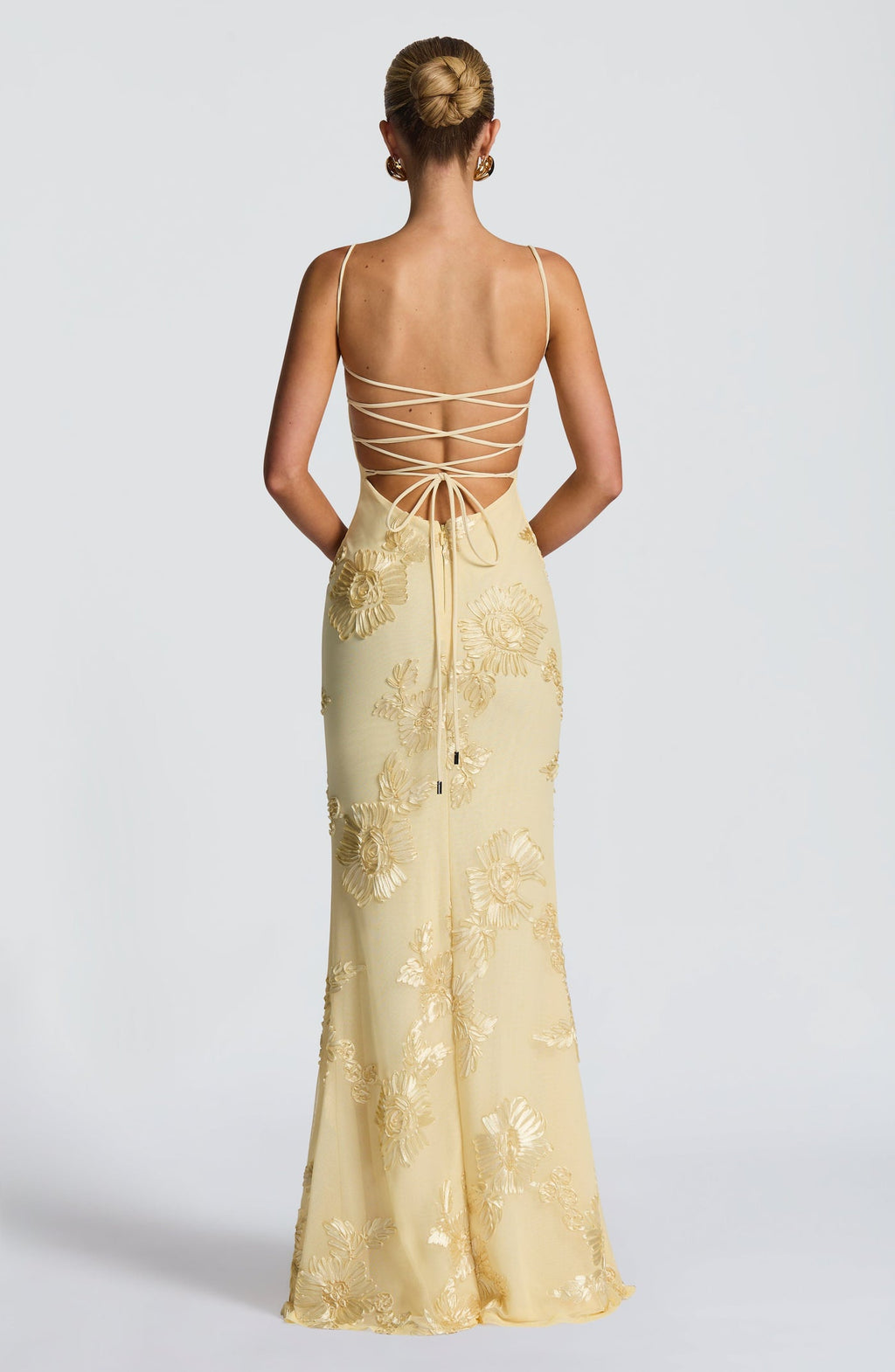 Cela yellow dress