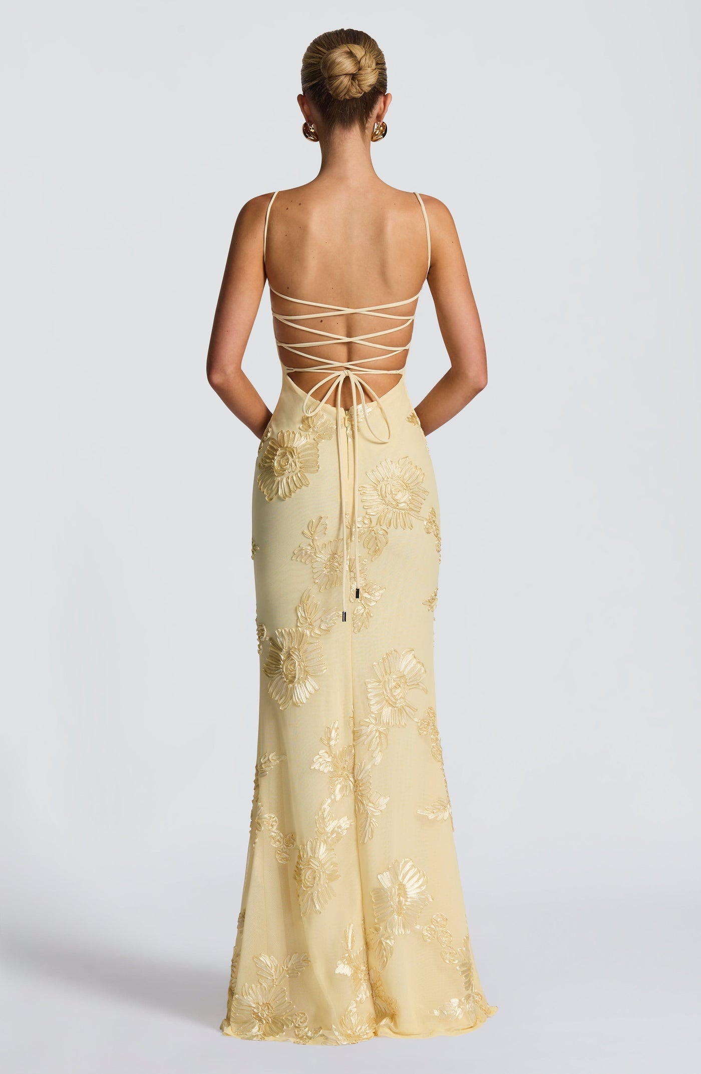 Cela yellow dress
