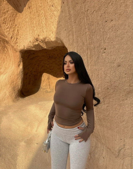 Basic Black Crop