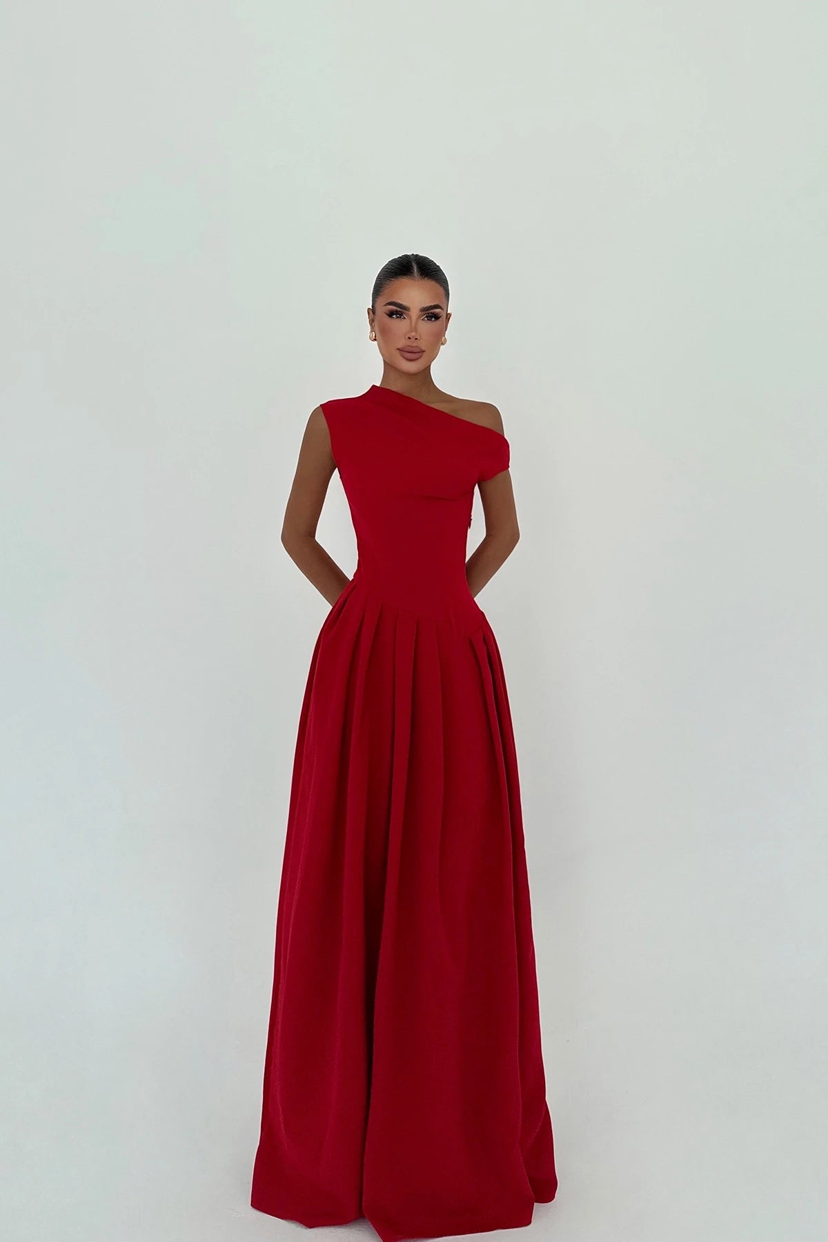 Red Long Dress