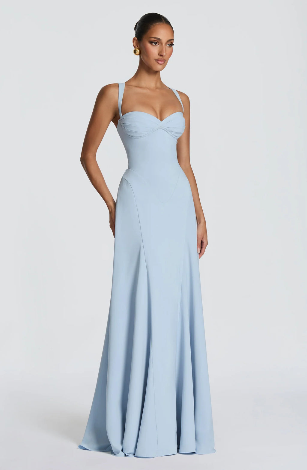 Ela dress blue