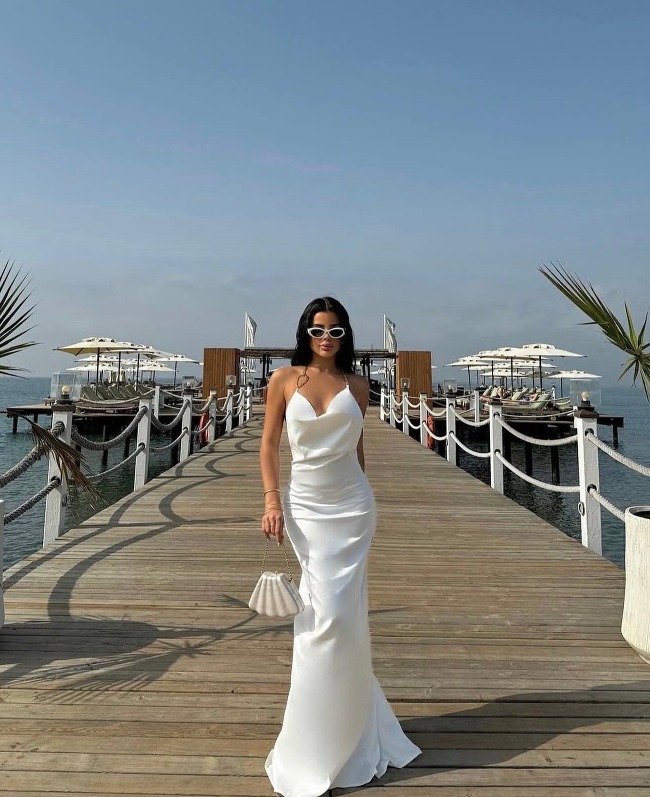 White Long Dress