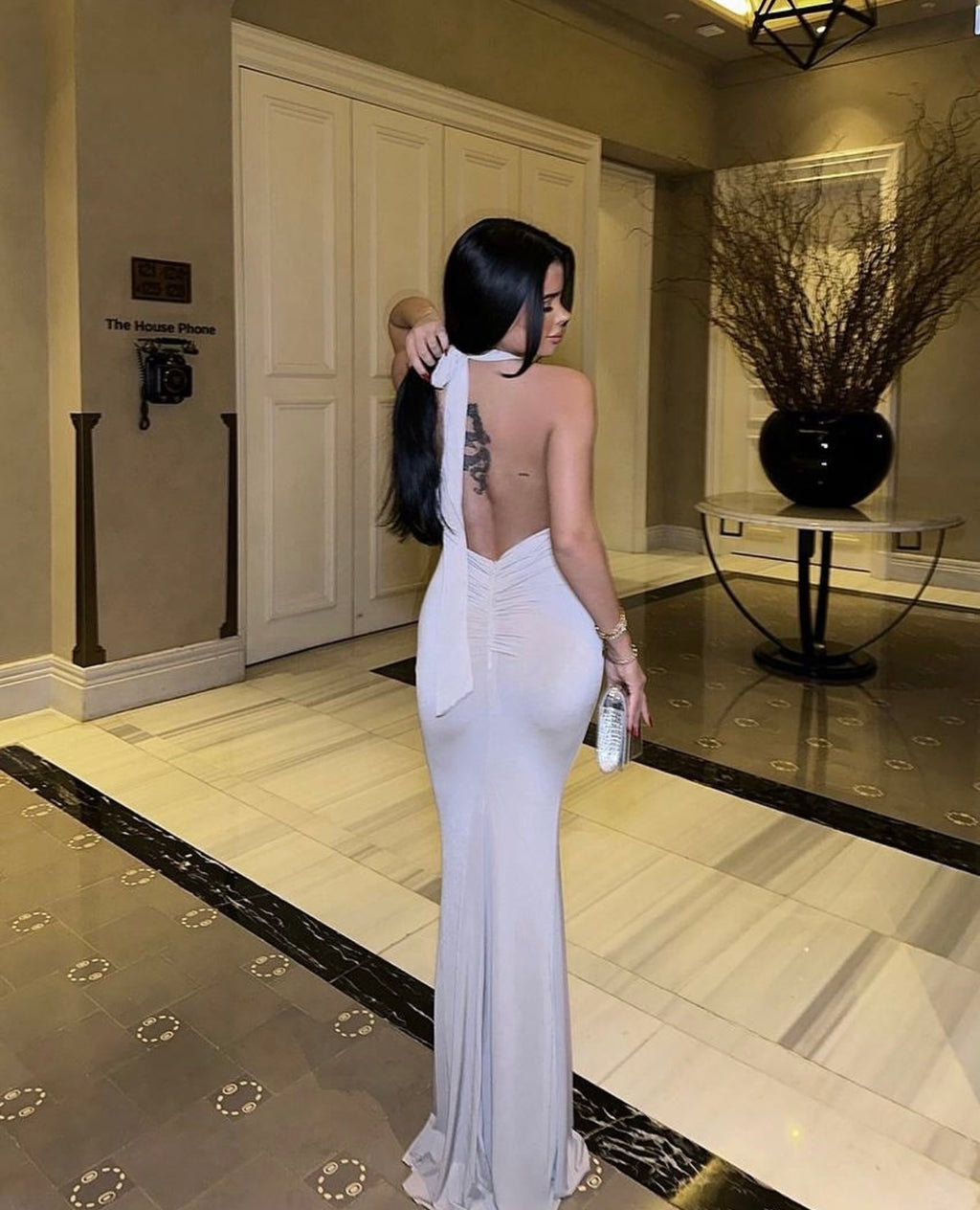 Long Dress - beige