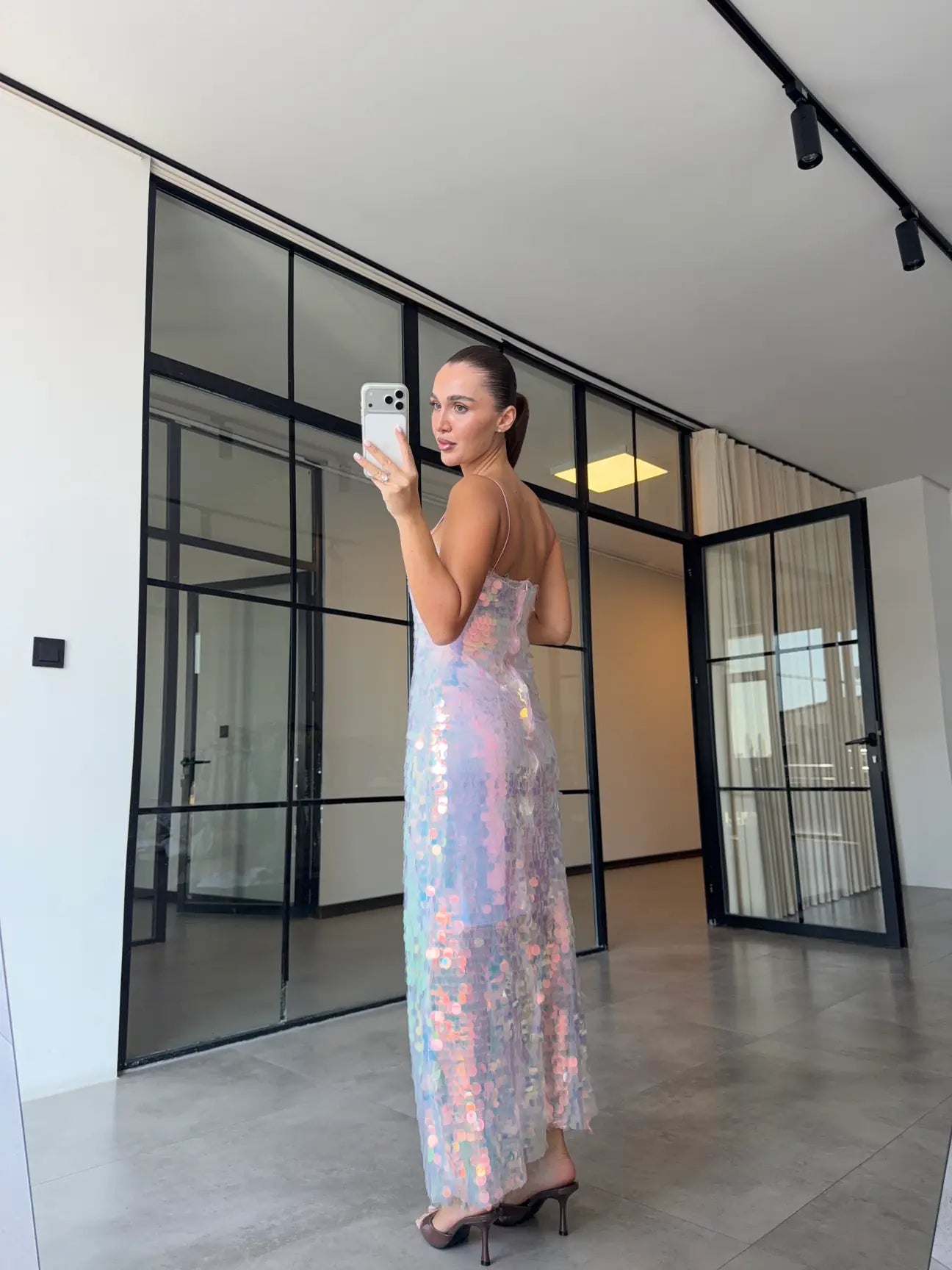 Kyle dress pink