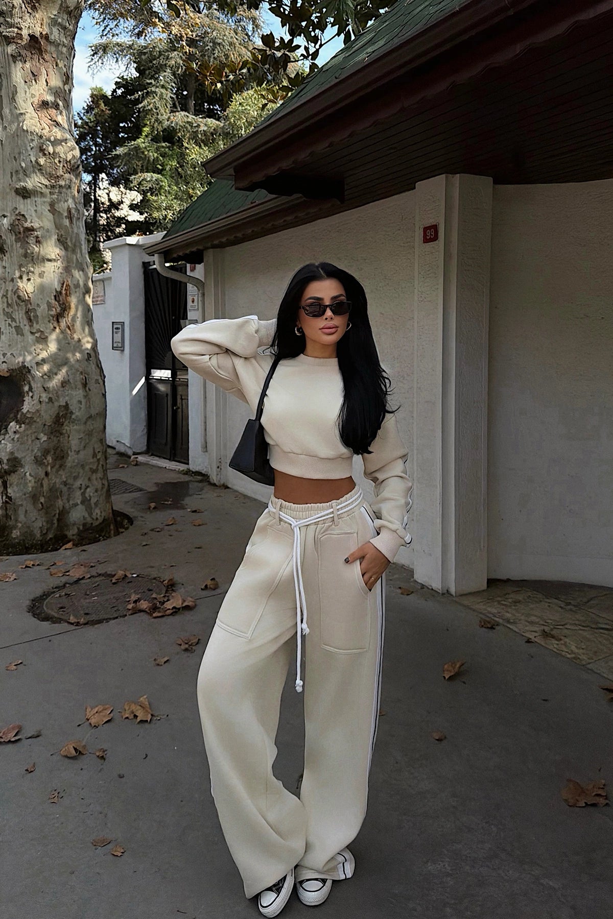 Cream Rinaldi Tracksuit