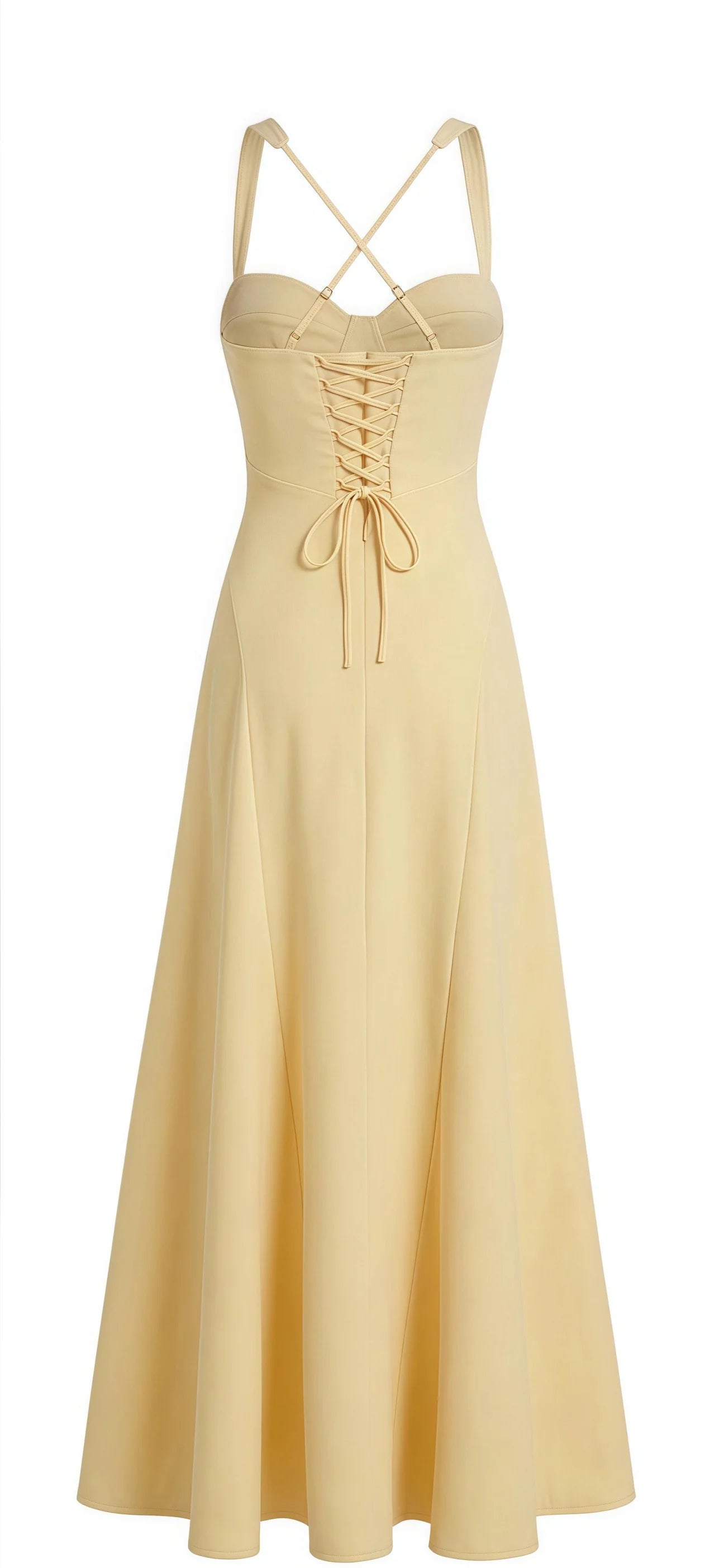 Ela dress - yellow delivered to your doorstep in 2 weeks