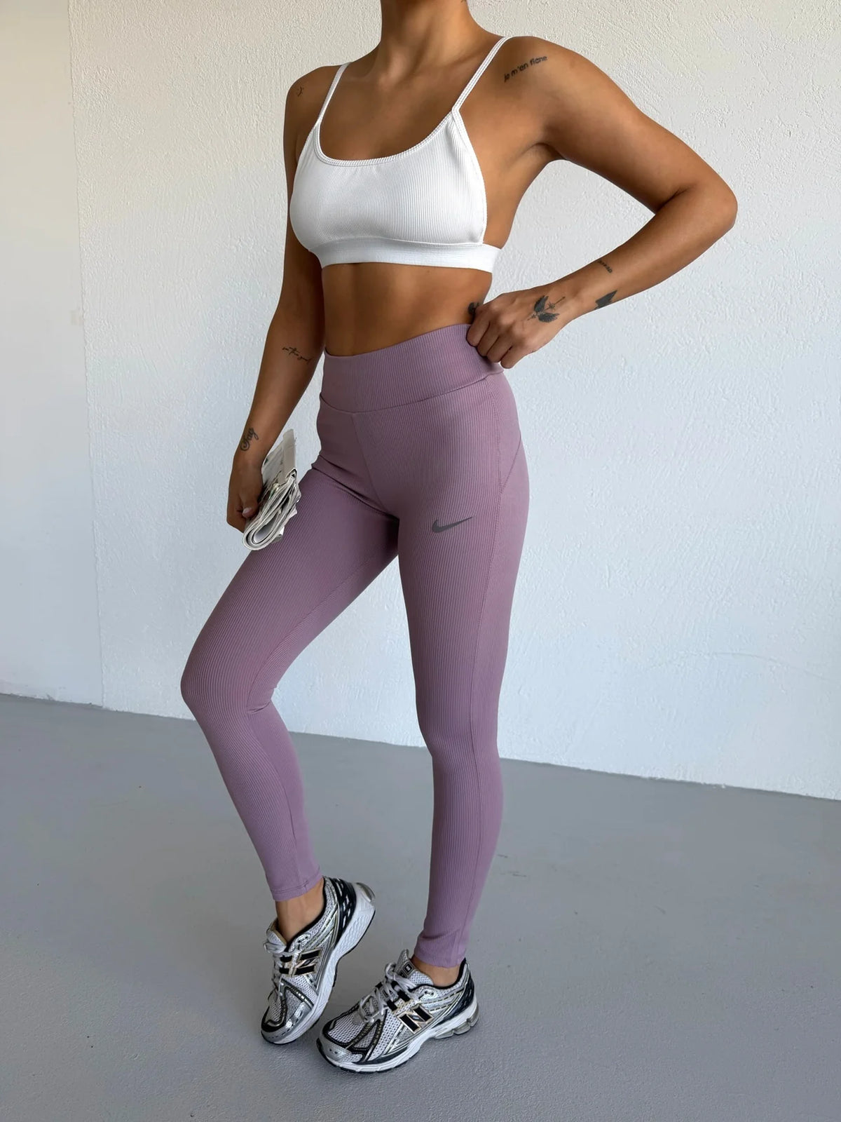 Ribbed Shaping Leggings