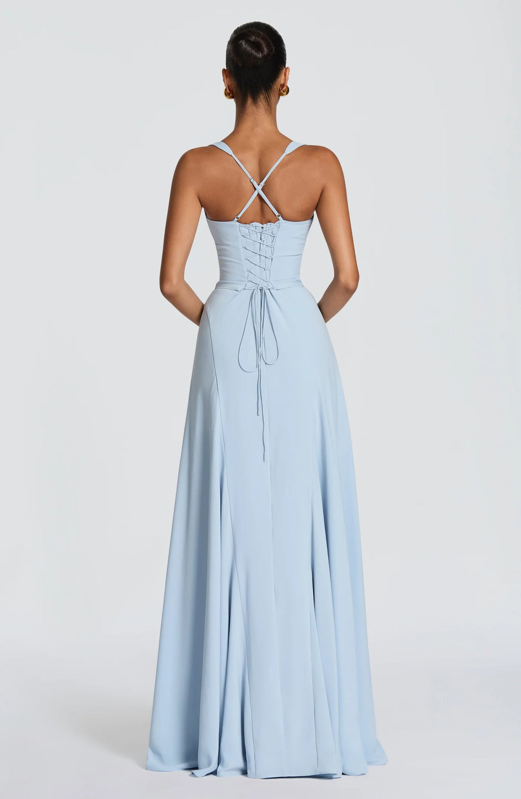 Ela dress blue
