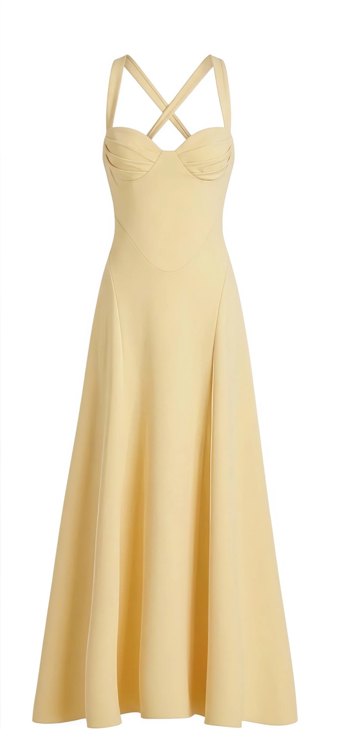 Ela dress - yellow delivered to your doorstep in 2 weeks