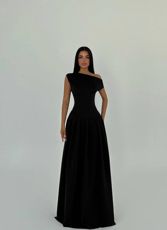 Black Long Dress