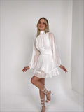 mini white dress