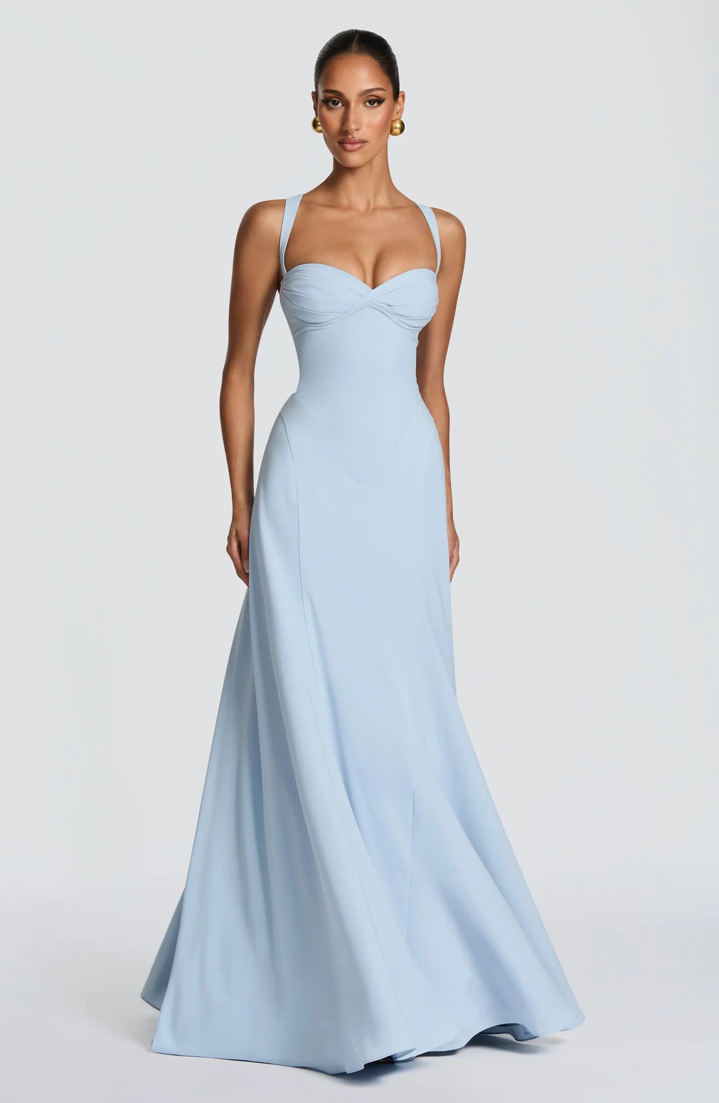 Ela dress blue