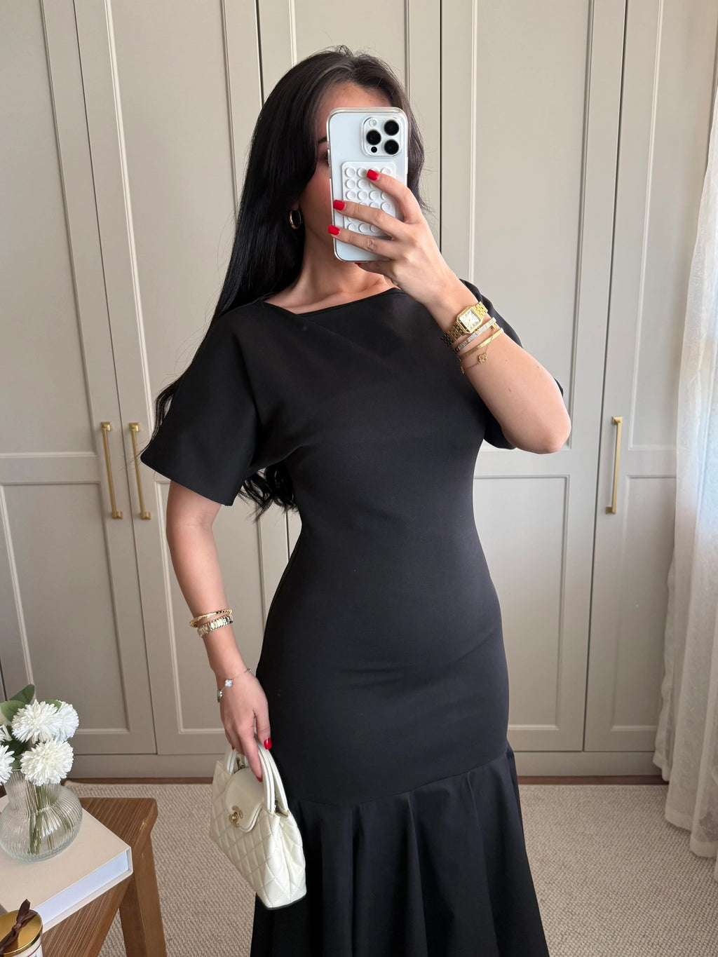 Ariana Dress - Black