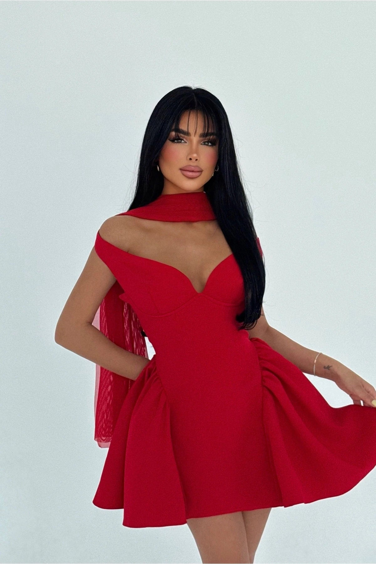 Red Mini Dress