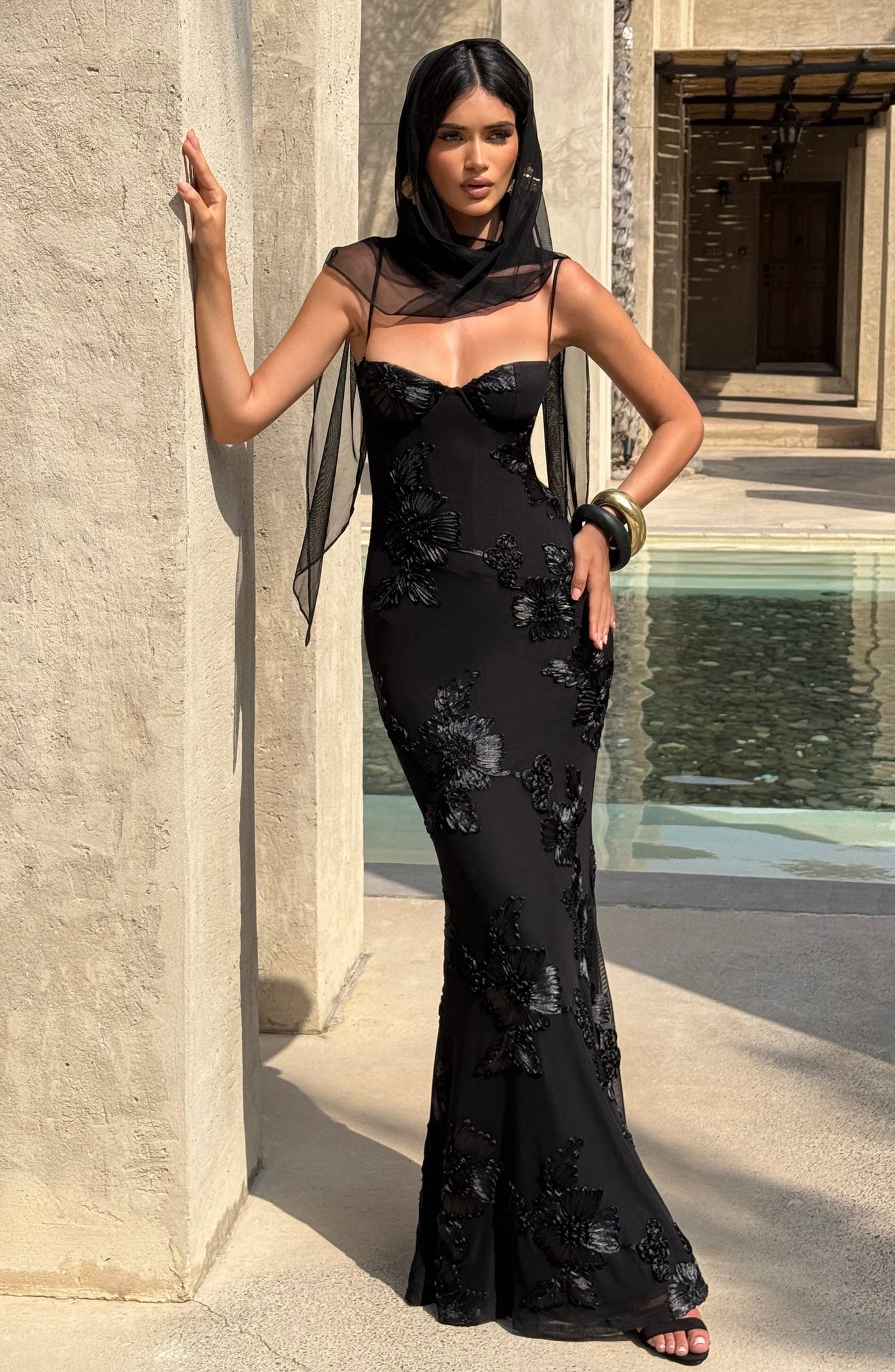 Cela black dress