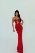 Red Kenley Maxi Dress