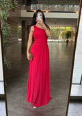 Julia Dress – Red