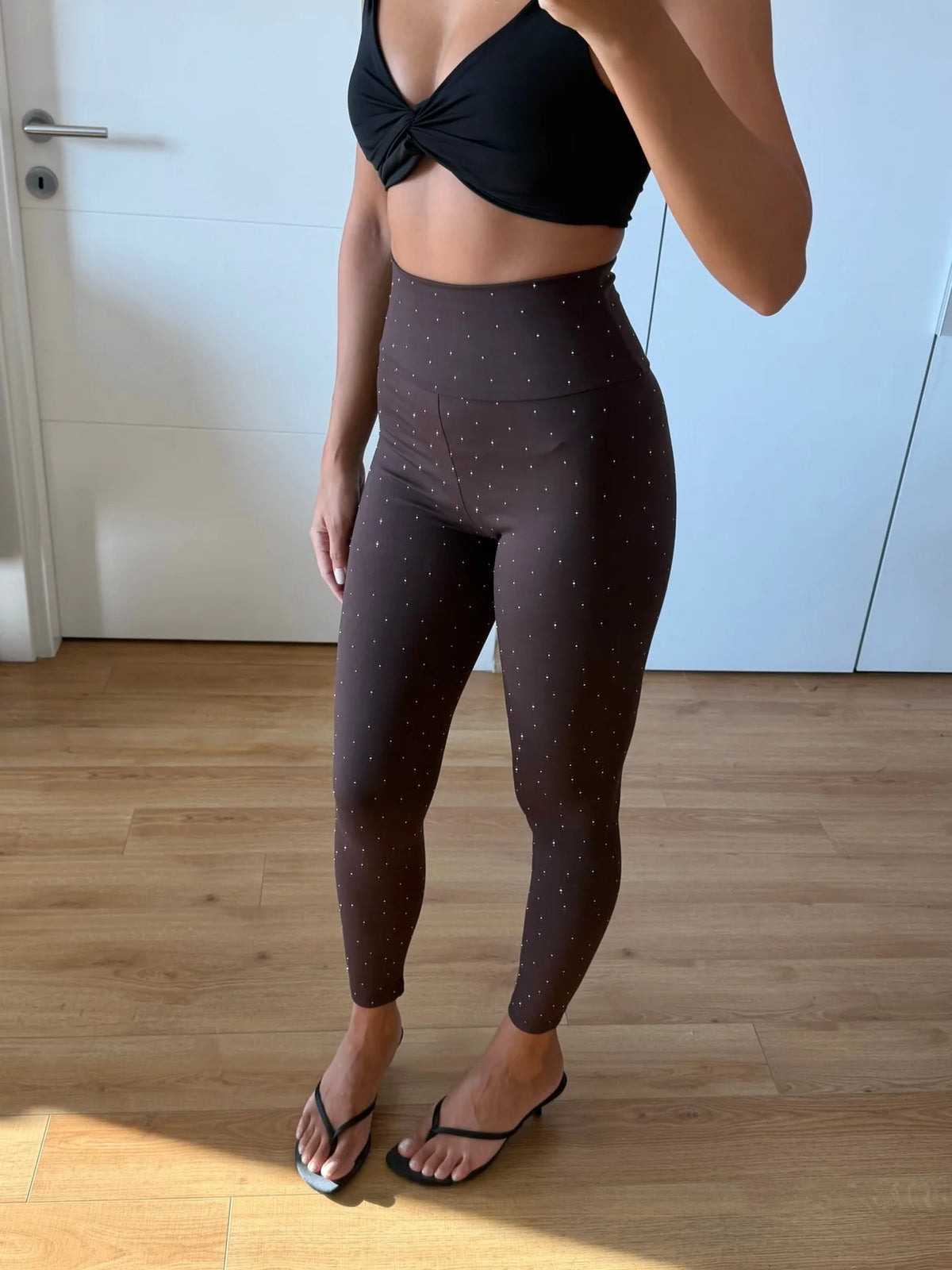 Victor Embellished Leggings