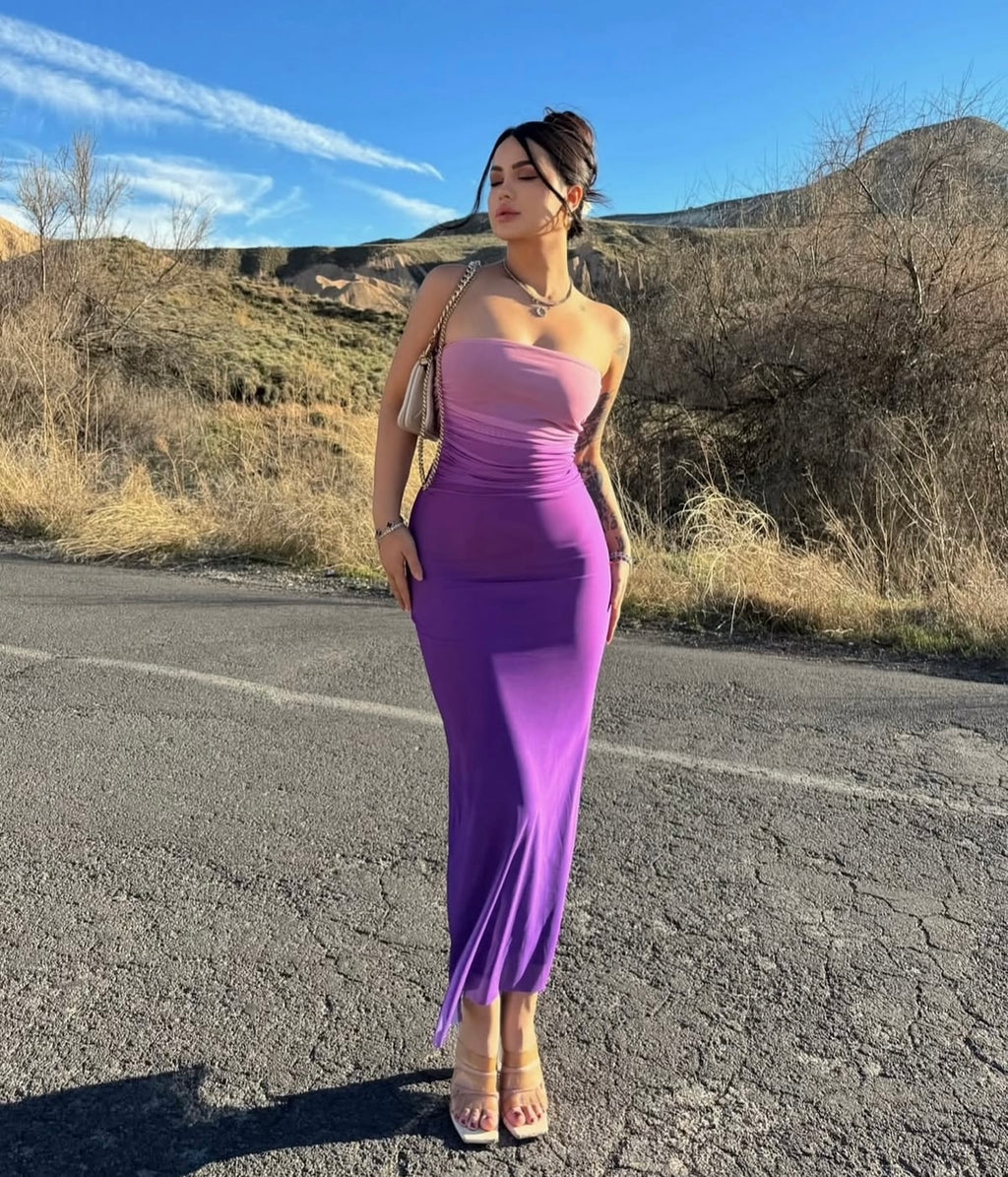 Purple Dress