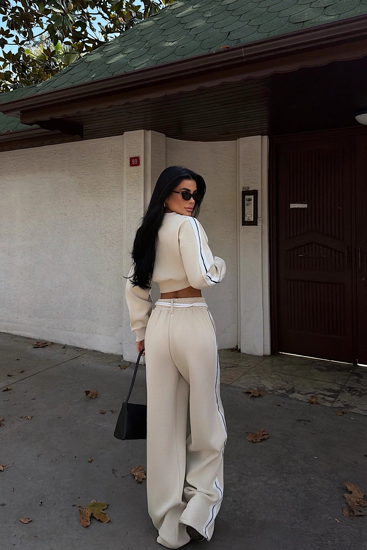 Cream Rinaldi Tracksuit