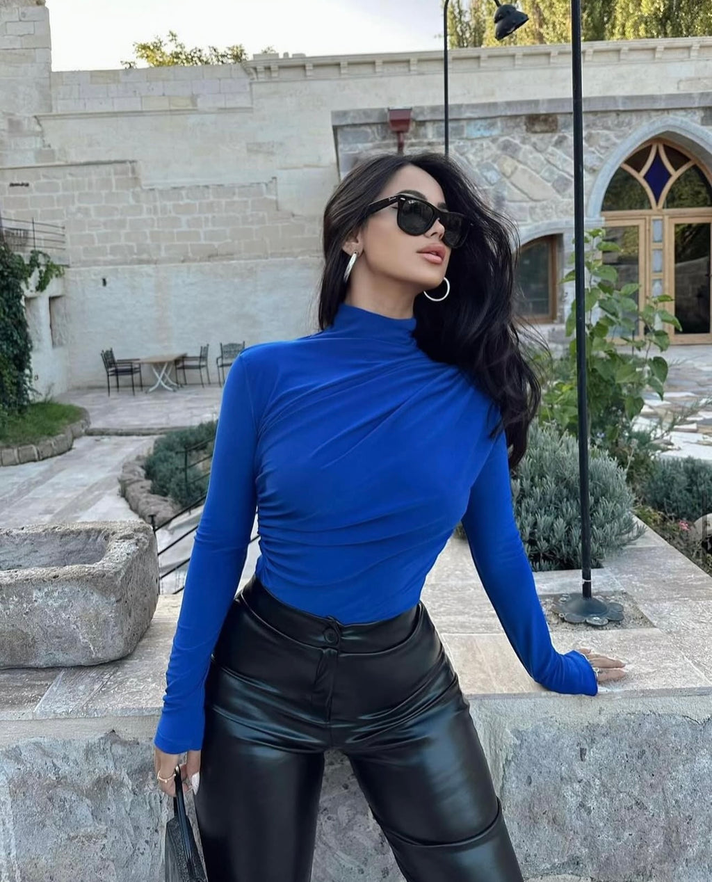 Blue top