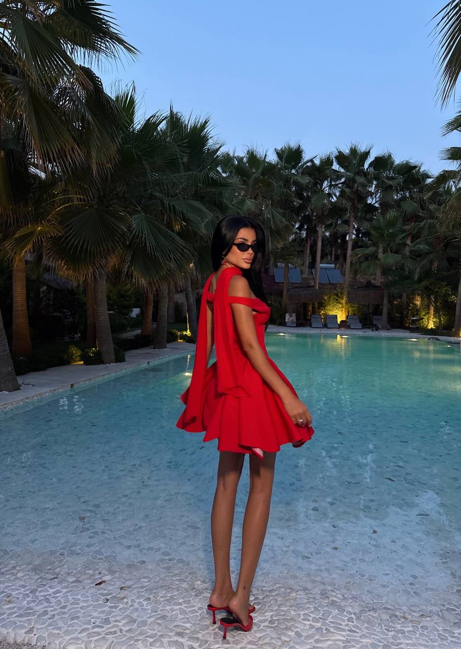 Red Mini Dress