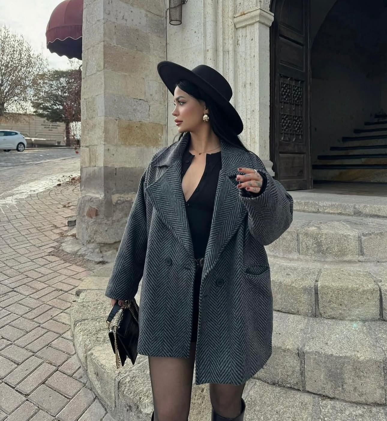 Grey Jacket