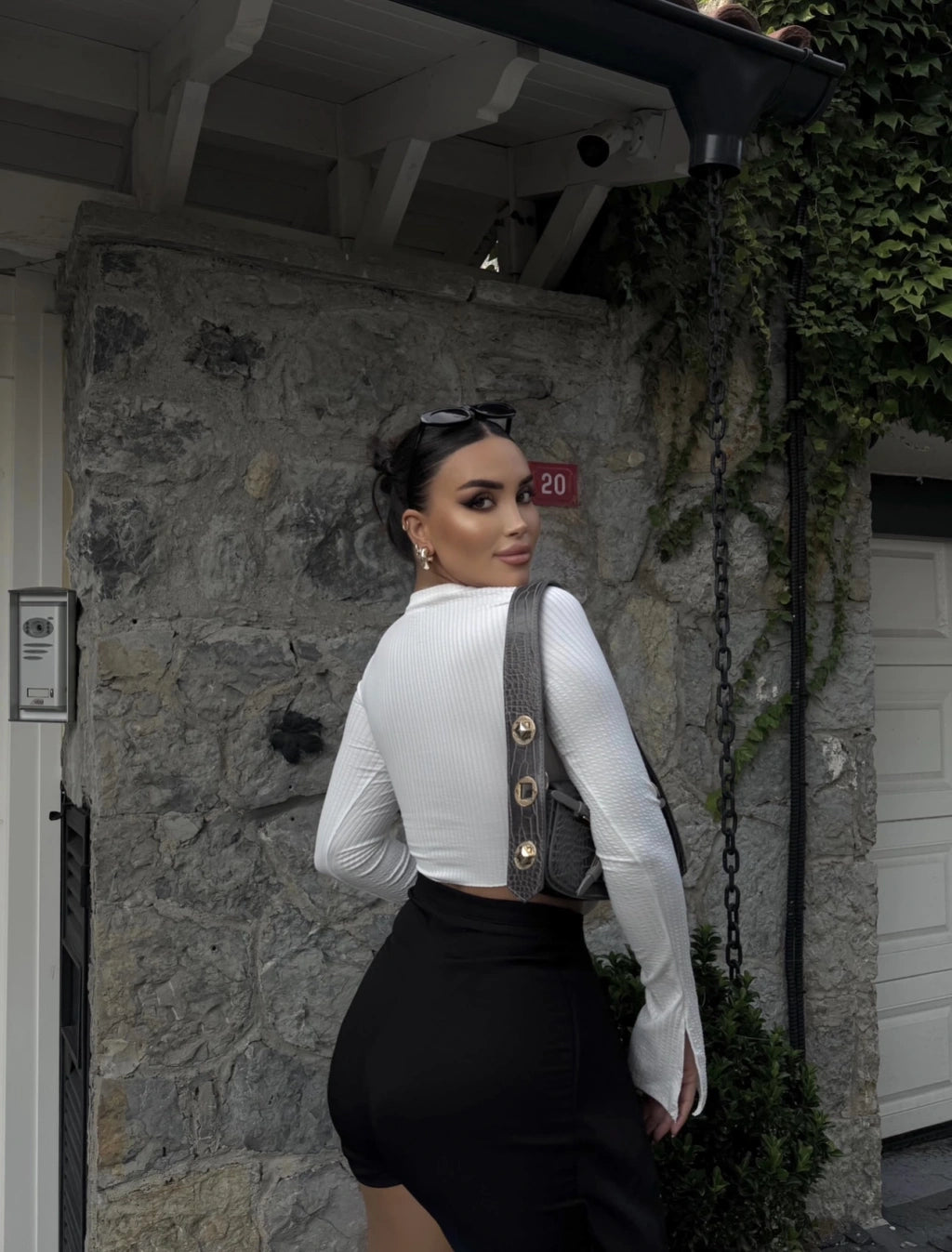 White Crop
