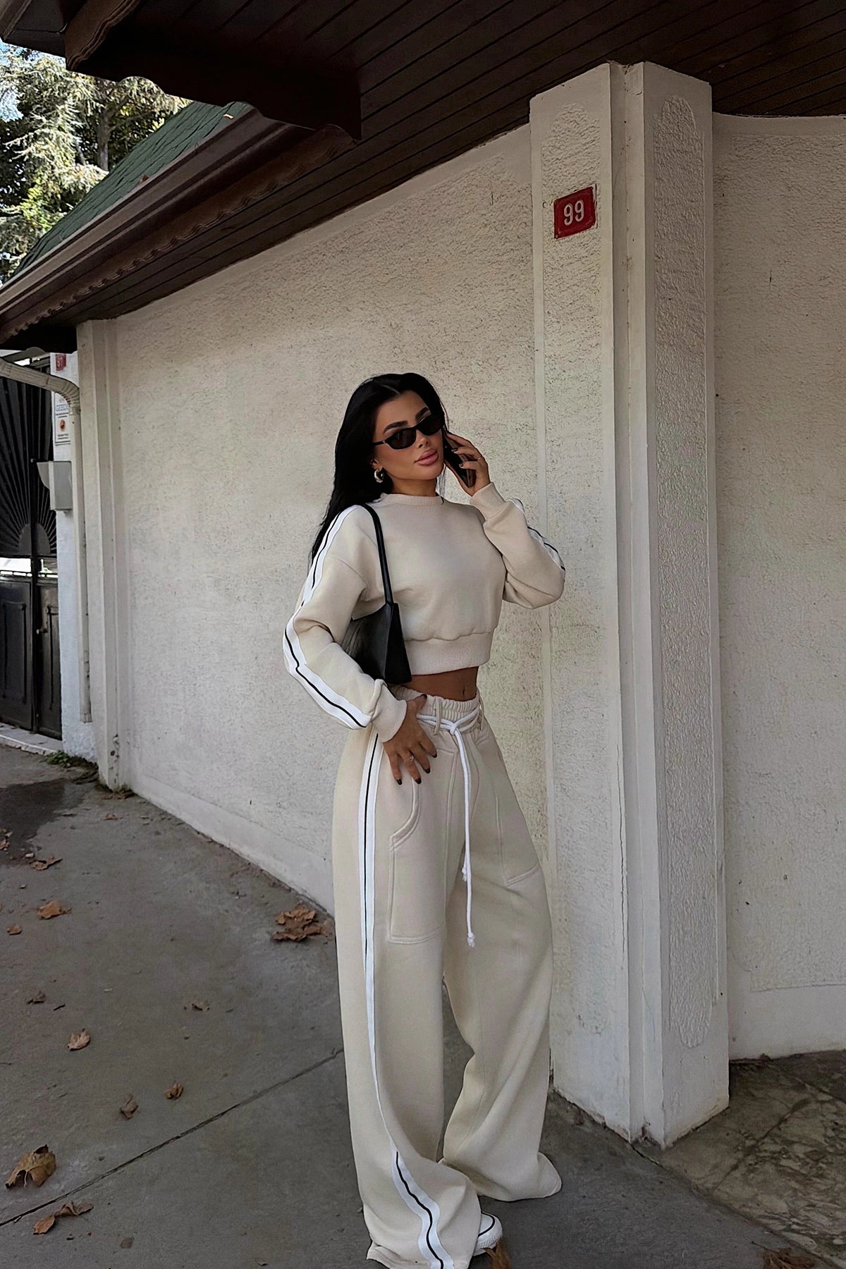 Cream Rinaldi Tracksuit